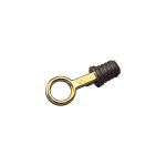 Sea-Dog Stamped Brass Snap Handle Drain Plug